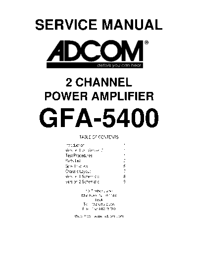 ADCOM hfe adcom gfa-5400 service  ADCOM GFA-5400 hfe_adcom_gfa-5400_service.pdf