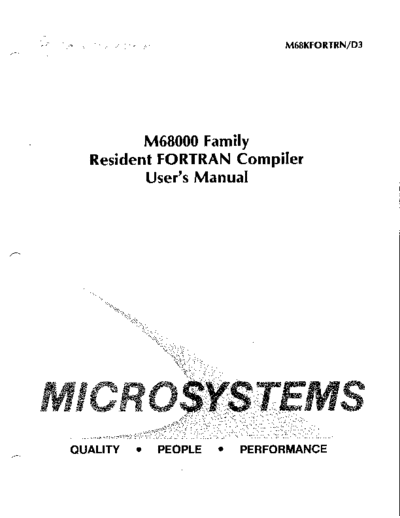 motorola M68KFORTRN D3 M68000FORTRAN Nov83  motorola 68000 versados M68KFORTRN_D3_M68000FORTRAN_Nov83.pdf