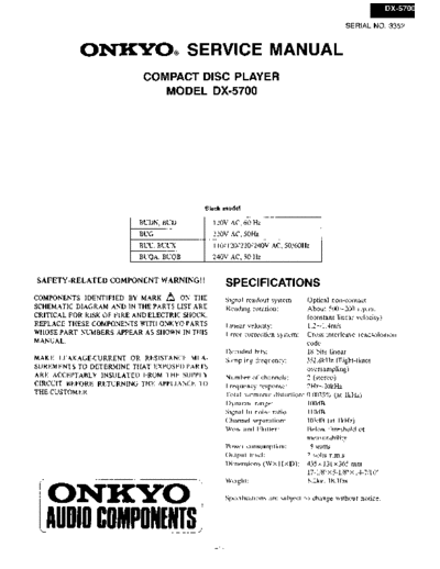 ONKYO hfe   dx-5700 service en  ONKYO Audio DX-5700 hfe_onkyo_dx-5700_service_en.pdf