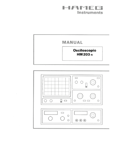 Hameg hm203-6  Hameg hm203-6.pdf