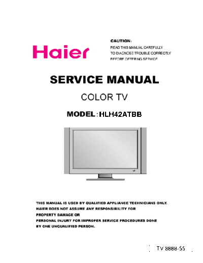 HAIER haier hlh42atbb lcd 151  HAIER LCD HLH42ATBB haier_hlh42atbb_lcd_151.pdf
