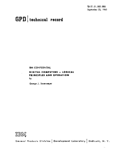 IBM TD 01.01.002.005 Principles Of Digital Computers Sep60  IBM generalInfo TD_01.01.002.005_Principles_Of_Digital_Computers_Sep60.pdf