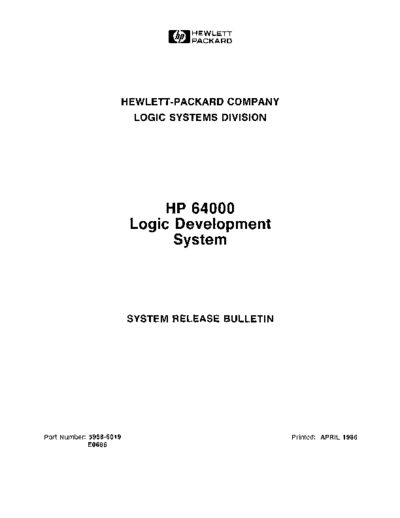 HP 5958-6019 Apr-1986  HP 64000 support 5958-6019_Apr-1986.pdf