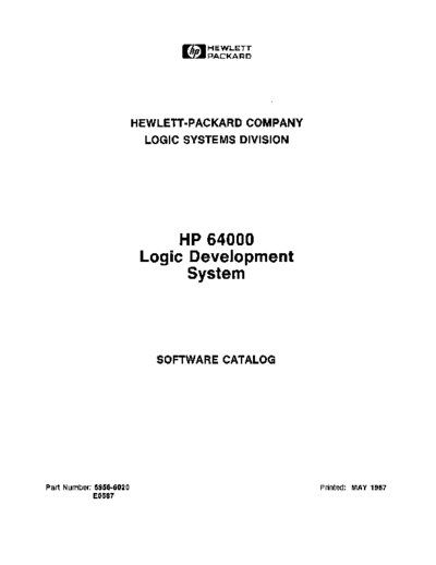 HP 5958-6020 May-1987  HP 64000 support 5958-6020_May-1987.pdf
