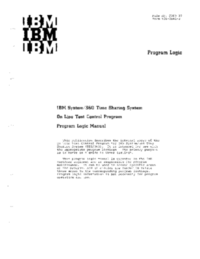 IBM GY28-2042-2 Time Sharing System On-Line Test Control Program PLM Jan70  IBM 360 tss GY28-2042-2_Time_Sharing_System_On-Line_Test_Control_Program_PLM_Jan70.pdf