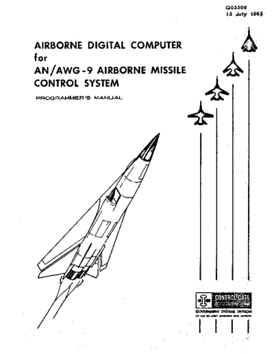 cdc G03308 AN-AWG-9 Programming Jul65  . Rare and Ancient Equipment cdc military G03308_AN-AWG-9_Programming_Jul65.pdf