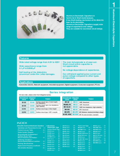 Sanyo Sanyo 2008 Catalog  . Electronic Components Datasheets Passive components capacitors Sanyo Sanyo 2008 Catalog.pdf