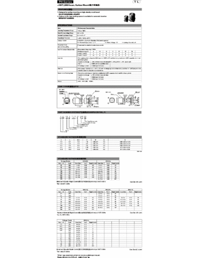 TL [Jiangxi Telexon] TL (2011)  [smd] PH Series  . Electronic Components Datasheets Passive components capacitors TL [Jiangxi Telexon] TL (2011)  [smd] PH Series.pdf