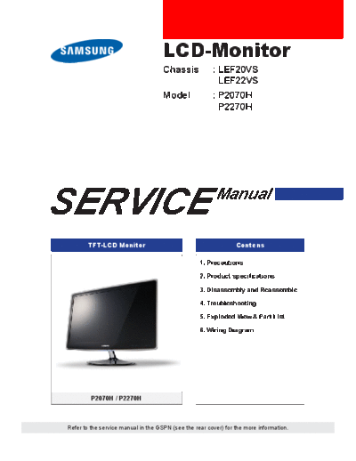 Samsung +P2070H P2270H+LCD+Monitor+sm  Samsung Monitor Monitor P2070H, P2270H chassis LEF20VS, LEF22VS Samsung+P2070H_P2270H+LCD+Monitor+sm.pdf