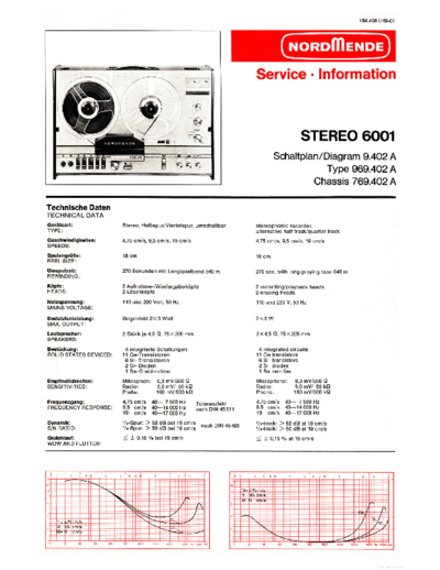 Nordmende hfe   stereo 6001 service info en de  Nordmende Audio Stereo 6001 hfe_nordmende_stereo_6001_service_info_en_de.pdf
