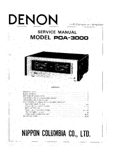 DENON hfe denon poa-3000 service  DENON Audio POA-3000 hfe_denon_poa-3000_service.pdf