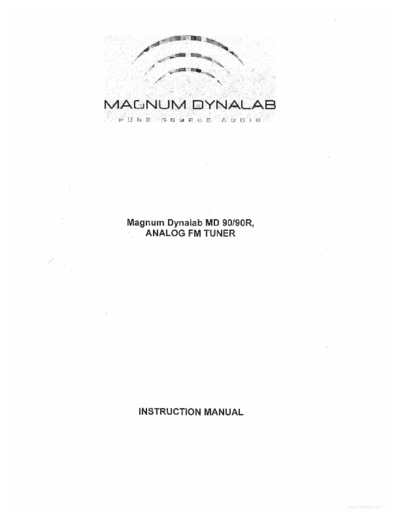 MAGNUM DYNALAB hfe magnum dynalab md 90 90r en  . Rare and Ancient Equipment MAGNUM DYNALAB MD90 hfe_magnum_dynalab_md_90_90r_en.pdf