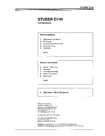 . Various D740 Op Serv  . Various SM scena Studer D740_Op_Serv.pdf
