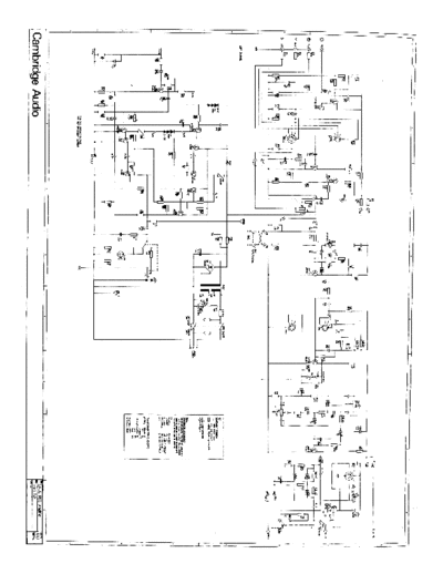 CAMBRIDGE -audio-p50-v1-integrated-amplifier-schematic  . Rare and Ancient Equipment CAMBRIDGE Audio P50 cambridge-audio-p50-v1-integrated-amplifier-schematic.pdf
