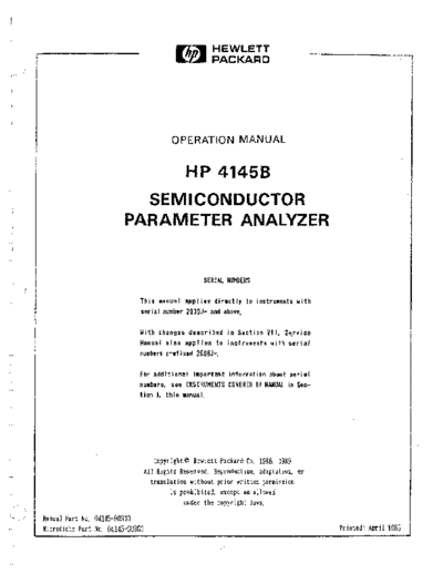 Agilent HP 4145B Operation  Agilent HP 4145B Operation.pdf