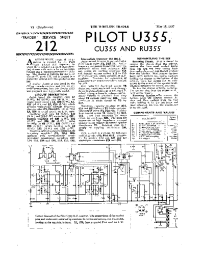 PILOT (US) index.php p=manualbrowser&l=first&s=downloadmanual&merk=Pilot&typen=Pilot U355  . Rare and Ancient Equipment PILOT (US) RU355 index.php_p=manualbrowser&l=first&s=downloadmanual&merk=Pilot&typen=Pilot_U355.pdf