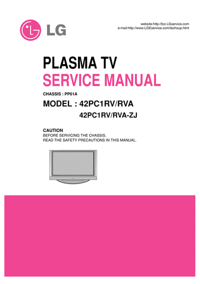LG TV+PLASMA+ +42PC1RV-RVA+++42PC1RV-RVA-ZJ  LG Plasma 42PC1RVRVA 42PC1RVRVA-ZJ  chassis PP61A TV+PLASMA+LG+42PC1RV-RVA+++42PC1RV-RVA-ZJ.zip