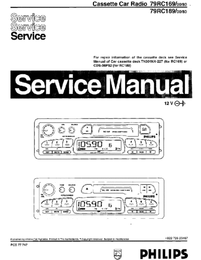 Philips -79-RC-189-Service-Manual  Philips Audio 79RC189 Philips-79-RC-189-Service-Manual.pdf