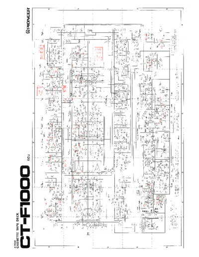 Pioneer hfe   ct-f1000 kcu schematic  Pioneer Audio CT-F1000 hfe_pioneer_ct-f1000_kcu_schematic.pdf
