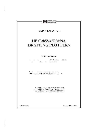 HP Service Manual  HP printer DesignJet 650C Service Manual.pdf