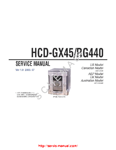 panasonic hcd-gx45 hcd-rg440  panasonic Fax KXFM90PDW Viewing SGML_VIEW_DATA EU KX-FM90PD-W SVC Audio hcd-gx45_hcd-rg440.pdf