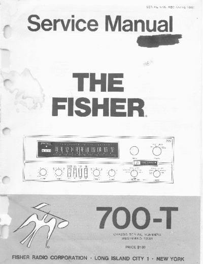 Fisher 700-T  Fisher  700-T 700-T.pdf