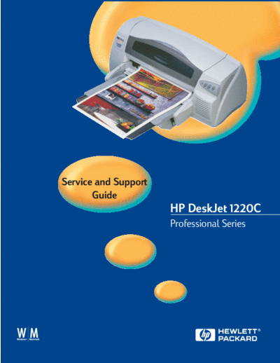 HP DeskJet 1220C Series service manual[1].part2  HP printer InkJet DeskJet 1220c HP_DeskJet_1220C_Series_service_manual[1].part2.rar