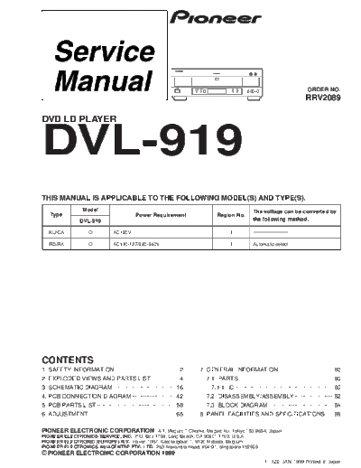 Pioneer DVL-919.2  Pioneer DVL DVL-919 DVL-919.2.pdf