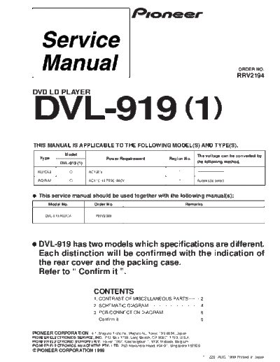 Pioneer DVL-919.3  Pioneer DVL DVL-919 DVL-919.3.pdf