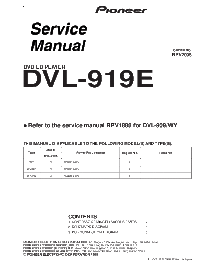 Pioneer DVL-919E  Pioneer DVL DVL-919E DVL-919E.pdf