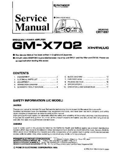 Pioneer GM-X702  Pioneer GM GM-X702 Pioneer_GM-X702.pdf