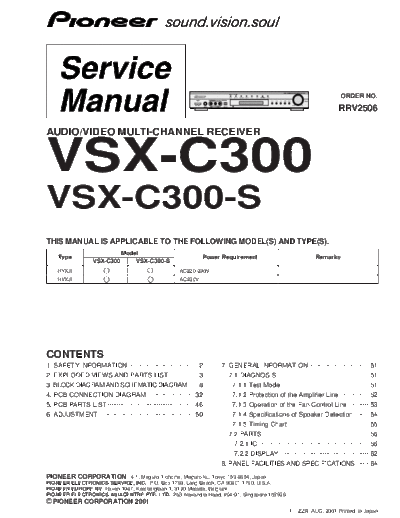 Pioneer VSX-C300  Pioneer VSX VSX-C300 VSX-C300.pdf