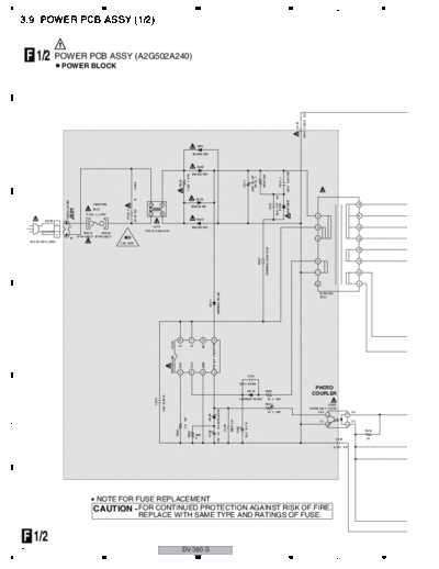 . Various rrv3111 dv-380-s  . Various DVD Power Supply Schematics rrv3111_dv-380-s.rar
